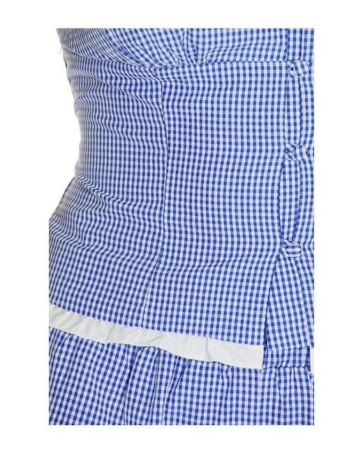 MORE TO COME Blue Kyla Short Set
