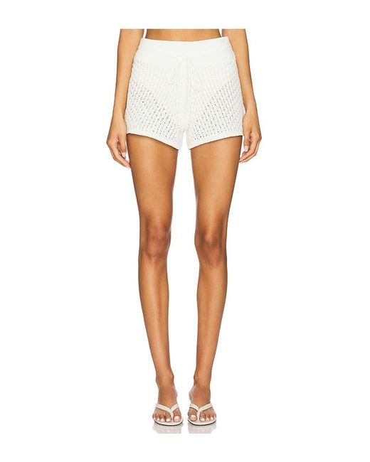 Solid & Striped White The Charlie Short