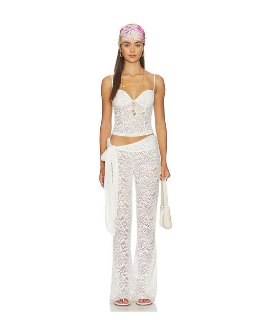 Bananhot White Vecna Pants