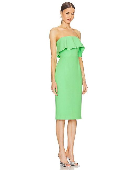 Bardot Green X Revolve Garnet Midi Dress