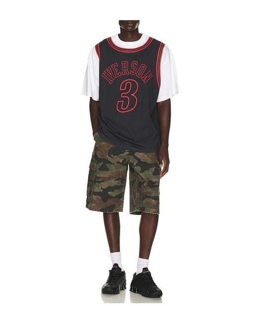 Mitchell & Ness Black Nba Allen Iverson Best for men