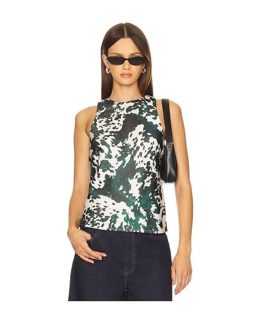 Gestuz Blue Ceri Top