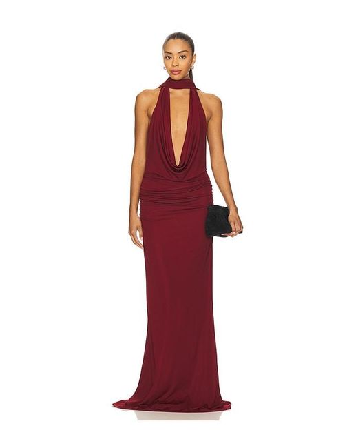 Nbd Red The Lisha Gown