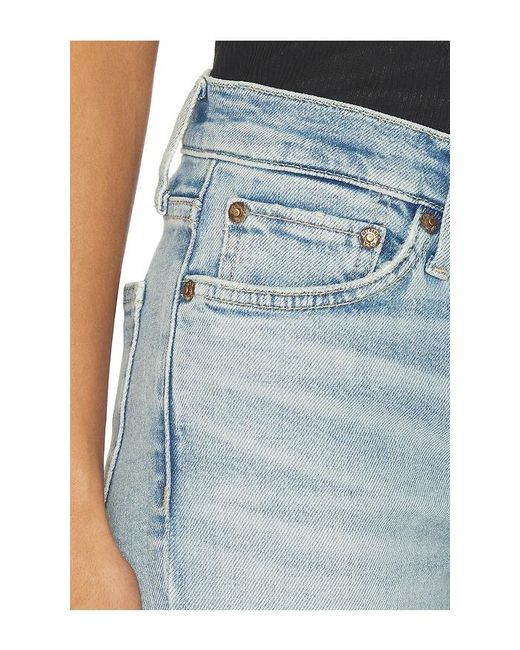 Re/done Blue Bootcut