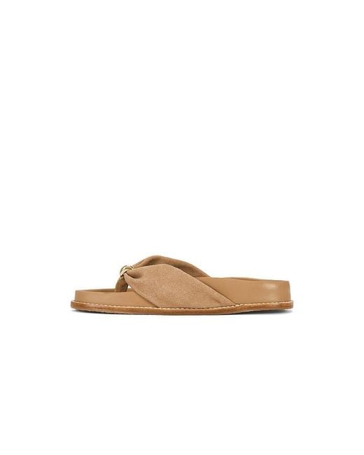 Jonathan Simkhai White Stella Suede Sport Sandal