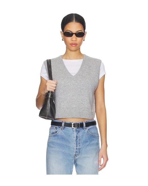 ÉTERNE Blue Leon Vest