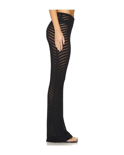Devon Windsor Black Camille Pant