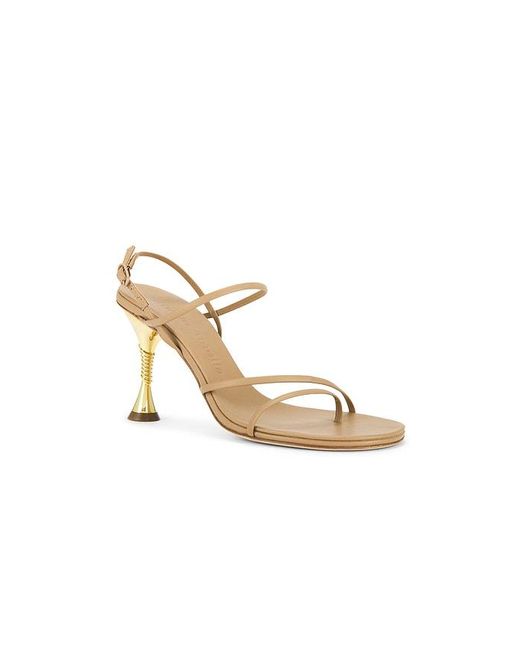 STUDIO AMELIA Metallic Sandale Helix