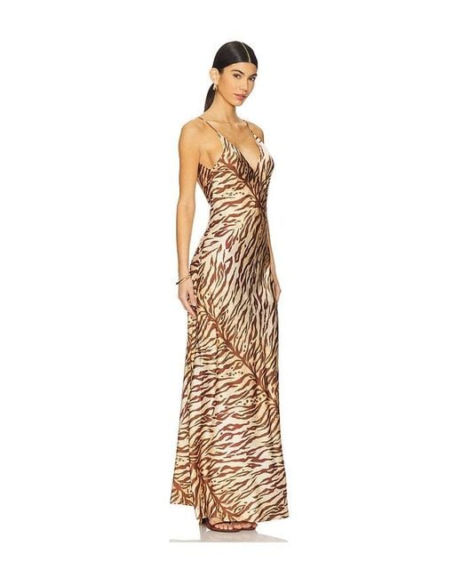 Ronny Kobo Natural Kleid Rowan