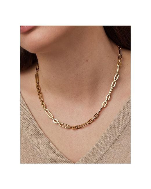 Jenny Bird White Mercer Chain Necklace