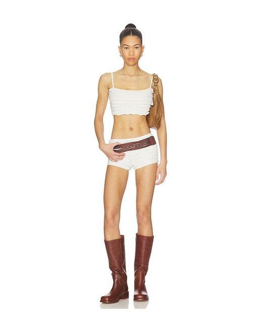 Bella Venice White The Sofi Top