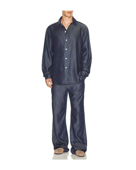 KROST Blue Elliot Denim Trouser for men