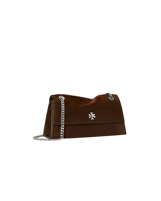 Bolso Hombro Turnlock En Color Chocolate Talla Tory Burch de color Brown