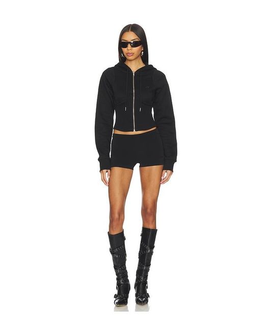 Miaou Black Sadie Hoodie