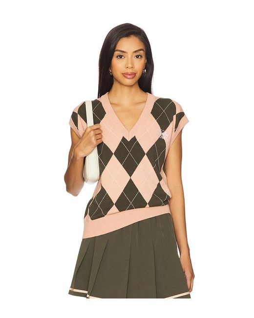 Varley Multicolor Weste Avika