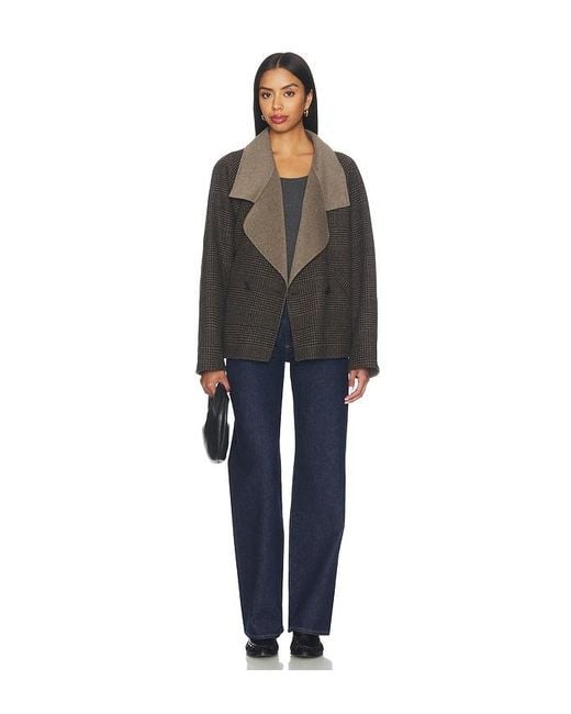 FAVORITE DAUGHTER Black The Cameron Coat