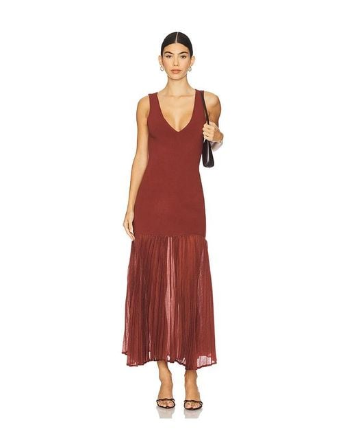 Steve Madden Red Kleid Sorella