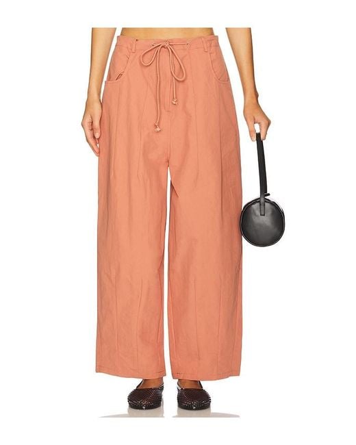 Lioness Orange Riptide Pant