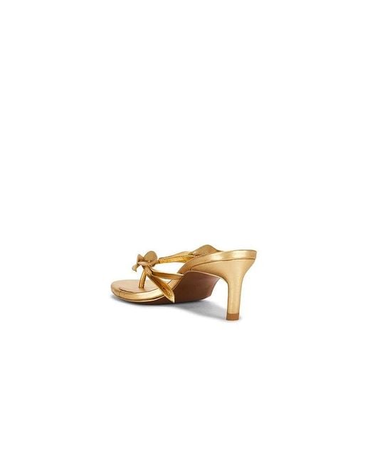 Cult Gaia Metallic Andie Sandal