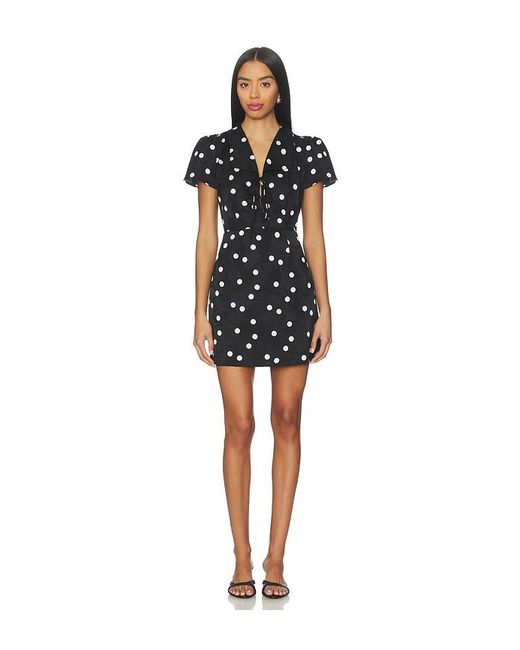 Lisa Says Gah Black Alexa Shirt Dress