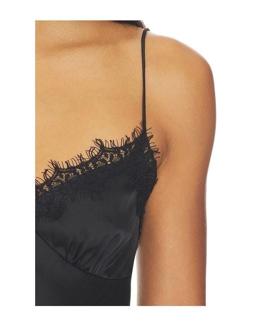 MORE TO COME Black Rylan Mini Dress
