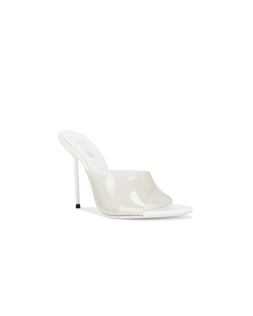 Paris Texas White Lidia Mule