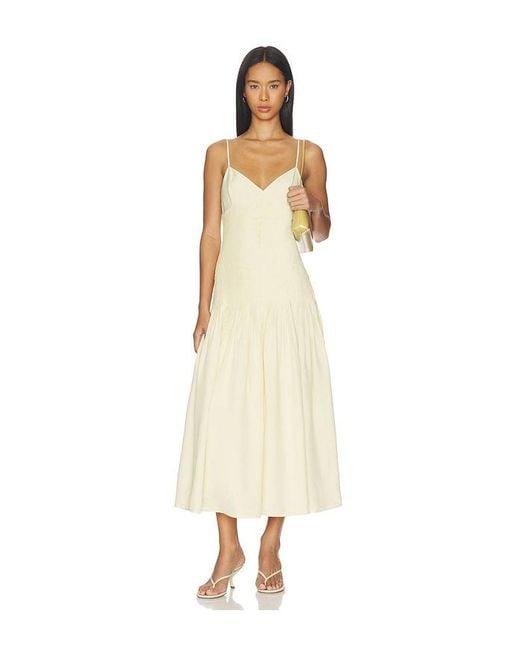 RUE SOPHIE Natural Fleursonne Dress