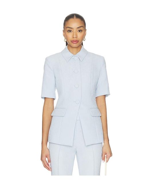 Veronica Beard White Bodie Jacket