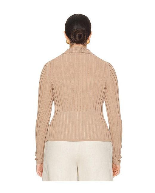 L'academie Black Olivie Cardigan