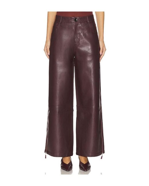 OSIS STUDIO Brown Norma Pant