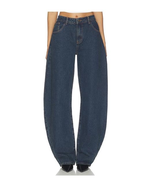 Lioness Blue Horseshoe Jeans