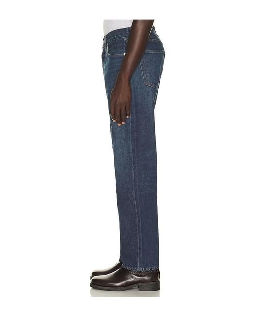 Citizens of Humanity Blue Beau Relaxed Straight Jeans for men