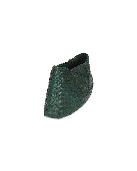Bolso Hombro En Color Verde Oscuro Talla Dragon Diffusion de color Green