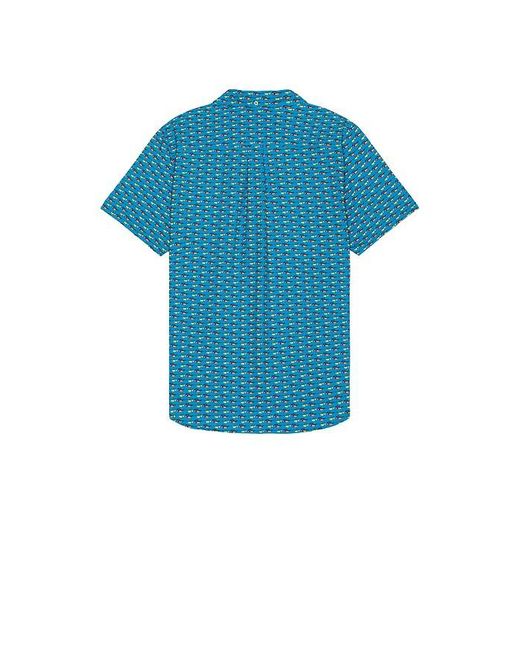 Chubbies Blue The Future So Bright Friday Shirt for men
