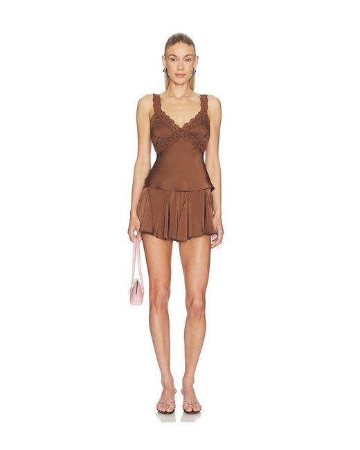 Heartloom Brown Nelis Cami