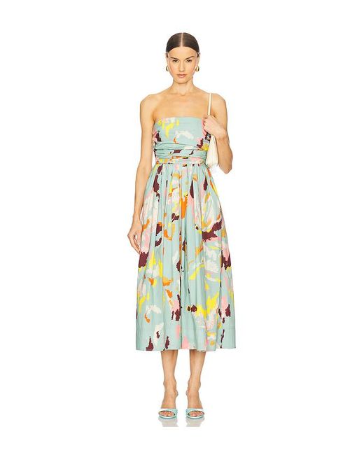 Vestido Tate En Color Hierbabuena Talla En A.L.C. de color White