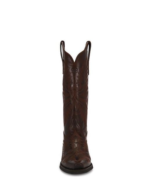 Ariat Brown Round Up Collins Boots