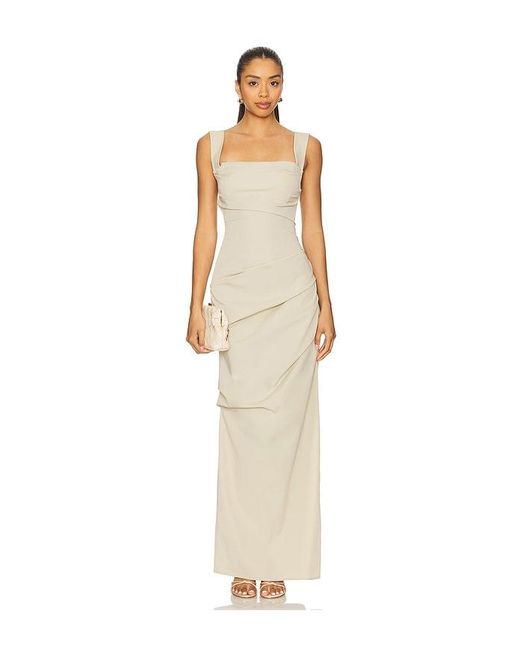 Paris Georgia White Raf Dress