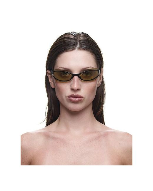 BRU Eyewear Yellow Cannon Sunglasses