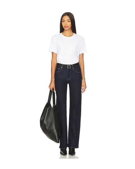 Citizens of Humanity Blue Vidia Mid Rise Boot Jeans