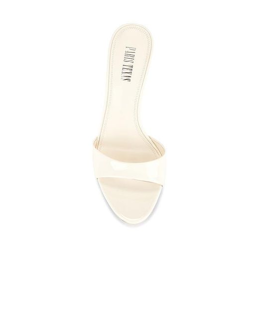 Paris Texas White Lidia Mule