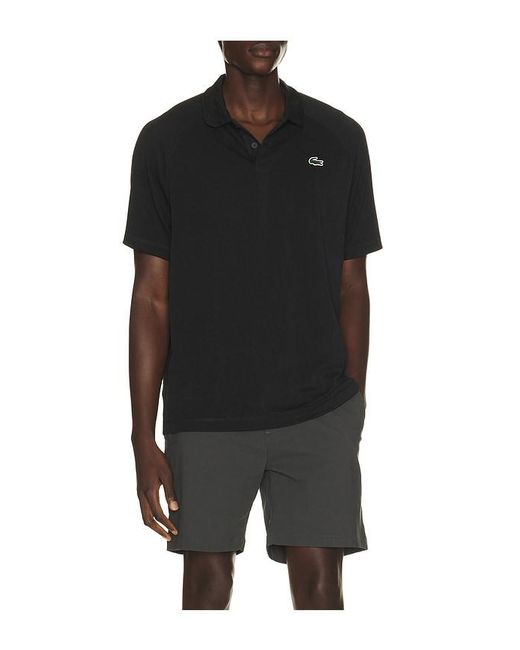 Lacoste Black Polo for men