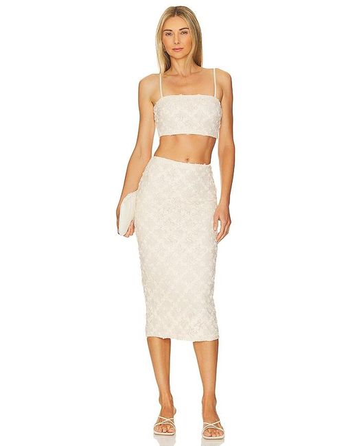 Camila Coelho White Veranda Top