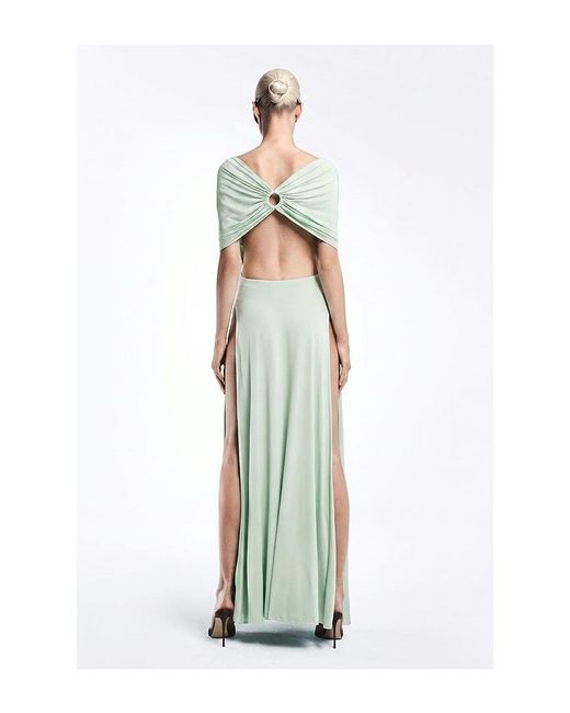 REVOLVE LOS ANGELES White Konstantin Gown