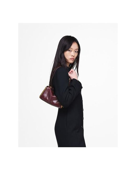 Marc Jacobs Purple Scene Small Shoulder Bag