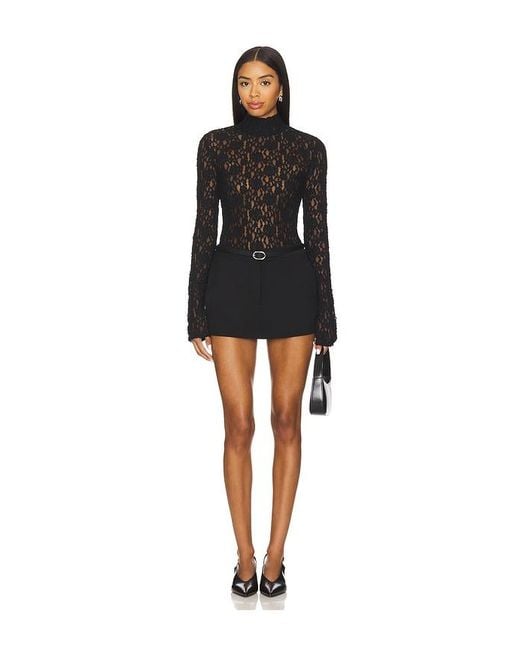 L'academie Black Kayden Top