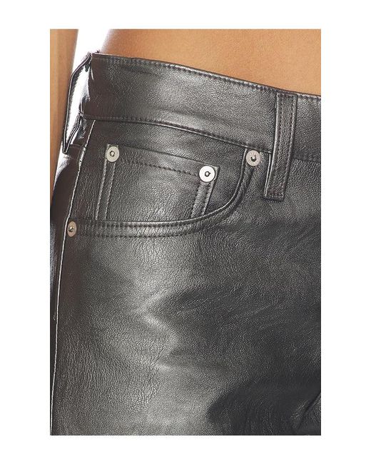 Agolde Gray Low Rise Slim Pants