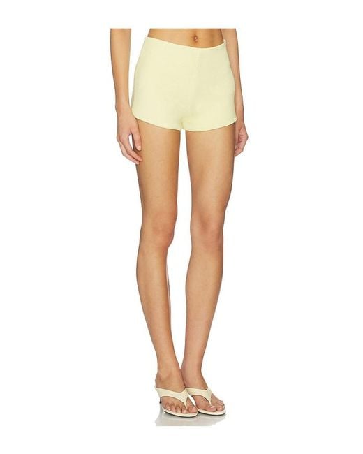 Deme by Gabriella Yellow The Saki Shorts
