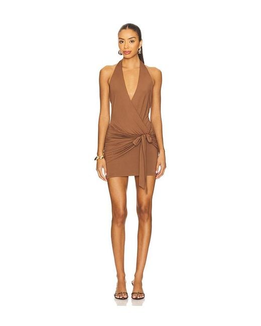 superdown Brown Kleid Chloe