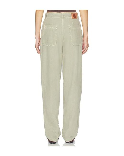 Ba&sh Green Raja Pants
